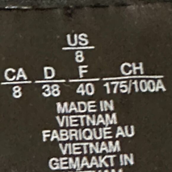 DKNY Green Dress Surplice Neck High Low Hem and 3/4 Length Sleeve Back Zip - Picture 3 of 8